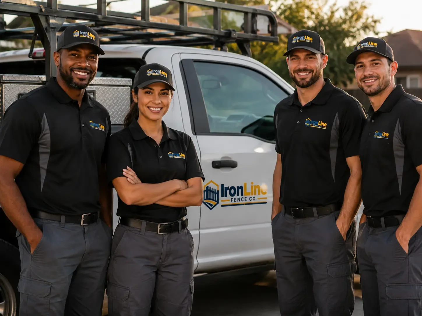 Metal Fence Installation company in Hoffman, IL